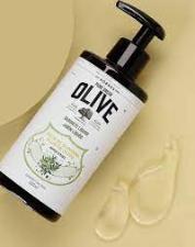 SABONETE LIQUIDO KORRES OLEO DE OLIVA E FLOR - 250ML
