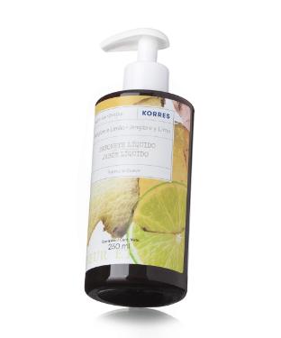 SABONETE LIQUIDO KORRES GENGIBRE E LIM�O - 250ML