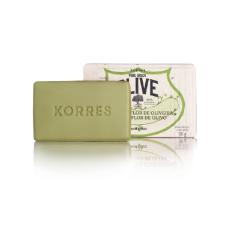 SABONETE EM BARRA KORRES OLEO DE OLIVA E FLOR - 90G