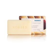 SABONETE EM BARRA KORRES AMENDOA E CEREJA - 90G