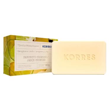 SABONETE EM BARRA KORRES GENGIBRE E LIM�O - 90G