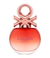 PERFUME BENETON COLORS ROSE WOMAN INTENSO EDP 50ML