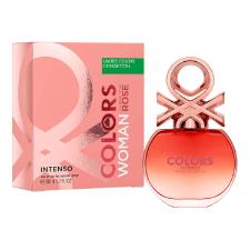 PERFUME BENETON COLORS ROSE WOMAN INTENSO EDP 80ML
