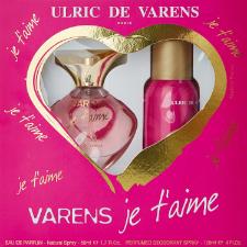 COFRET VARENS JE TAIME 50 + 125ML