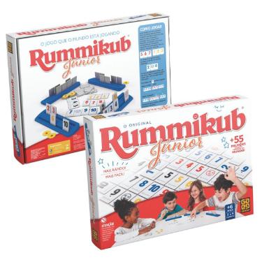 GROW O ORIGINAL RUMMIKUB JUNIOR (+6ANOS)