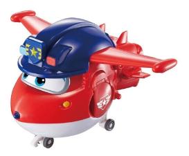 SUPER WINGS TRANSFORMING POLICE JETT