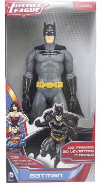 CANDIDE LIGA DA JUSTI�A BATMAN
