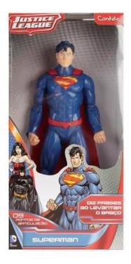 CANDIDE LIGA DA JUSTI�A SUPER MAN