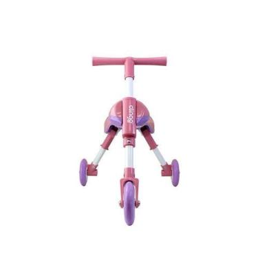 CLINGO TRICICLO DOBRAV�L ROSA ( AT� 20KG )
