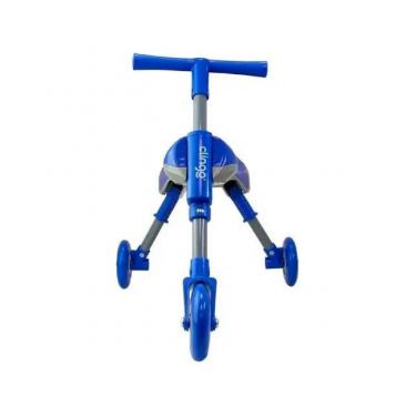 CLINGO TRICICLO DOBRAV�L AZUL ( AT� 20KG )