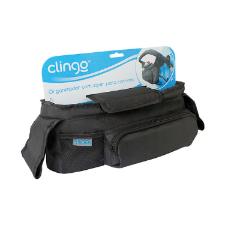 CLINGO ORGANIZADOR COM Z�PER PARA CARRINHO