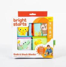 BRIGHT STARTS GRAB E STACK BLOCKS