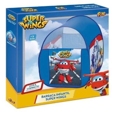 FUN SUPER WINGS BARRACA INFANTIL