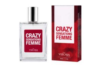 PERFUME CRAZY SENSATIONS FEMME 50ML