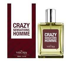 PERFUME CRAZY SENSATIONS HOMME 100ML