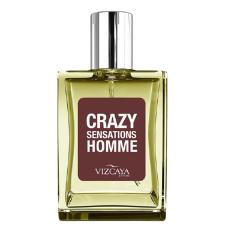 PERFUME CRAZY SENSATIONS HOMME 100ML