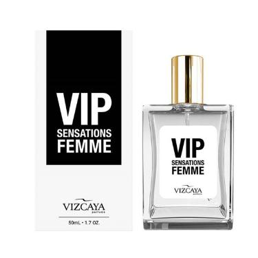 PERFUME VIP SENSATIONS FEMME 50ML