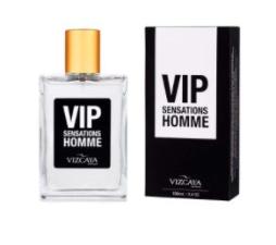 PERFUME VIP SENSATIONS HOMME 100ML