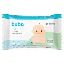 TOALHAS UMEDECIDAS 100 UNID BUBA