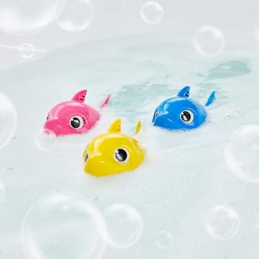 BABY SHARK BOIAS PARA O BANHO