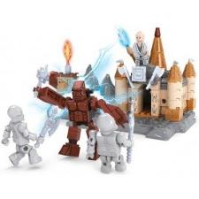 BLOCOS PRA MONTAR DEFESA DO CASTELO MEDIEVAL (213 PE�AS)