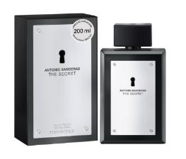 PERFUME THE SECRET MASCULINO ANTONIO BANDERAS 200ML EAU DE TOILETTE