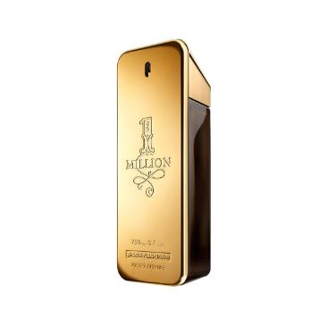 PERFUME ONE MILLION MASCULINO PACO RABANNE 200ML EAU DE TOILETTE