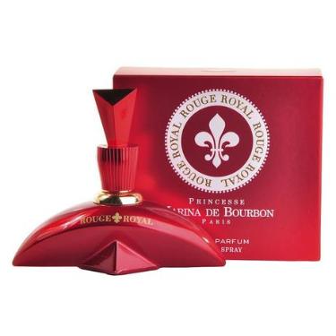 PERFUME ROUGE ROYAL FEMININO MARINA DE BOURBON 50ML EAU DE PARFUM