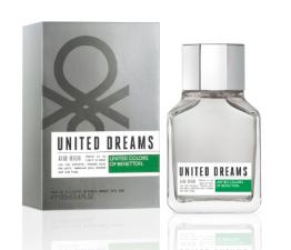 PERFUME UNITED DREAMS AIM HIGH MASCULINO BENETTON 100ML EAU DE TOILETTE