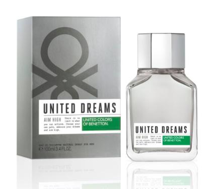 PERFUME UNITED DREAMS AIM HIGH MASCULINO BENETTON 100ML EAU DE TOILETTE