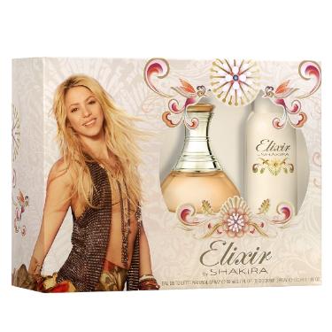 COFFRET SHAKIRA ELIXIR 80+100ML