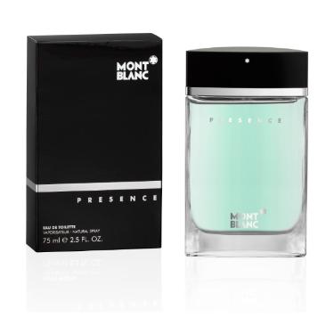 PERFUME PRESENCE MASCULINO MONTBLANC 75ML EAU DE TOILETTE