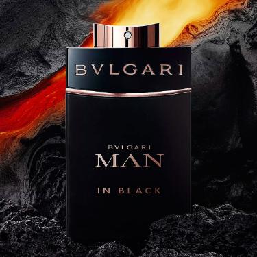 PERFUME BVLGARI MAN IN BLACK MASCULINO 100ML EAU DE PARFUM