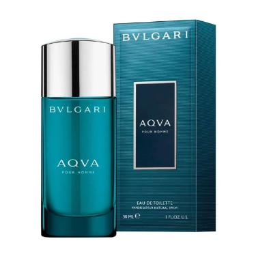 PERFUME AQVA POUR HOMME MASCULINO BVLGARI 100ML EAU DE TOILETTE