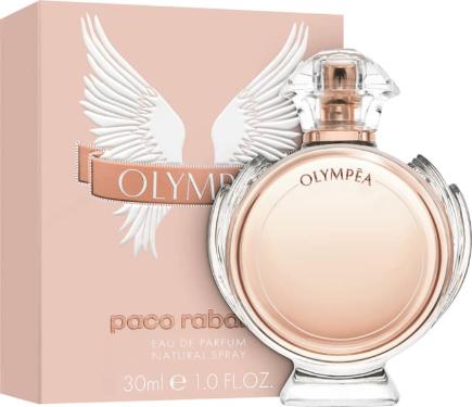 PERFUME OLYMP�A FEMININO PACO RABANNE 30ML EAU DE PARFUM