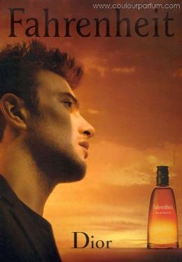 PERFUME FAHRENHEIT MASCULINO DIOR 30ML EAU DE PARFUM