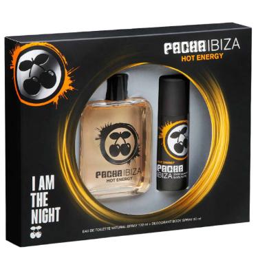 COFFRET PACHA HOT ENERGY 100+50ML