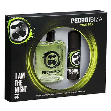 COFFRET PACHA WILD SEX 100+50ML