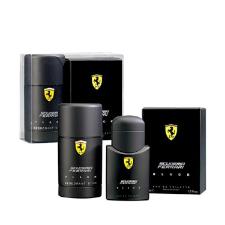 COFFRET FERRARI BLACK 40+40ML