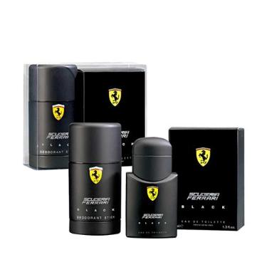 COFFRET FERRARI BLACK 40+40ML