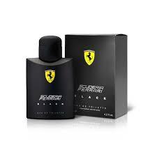 PERFUME FERRARI BLACK MASCULINO 40ML EAU DE TOILETTE