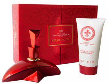 COFFRET MARINA ROUGE ROYAL 100+150ML