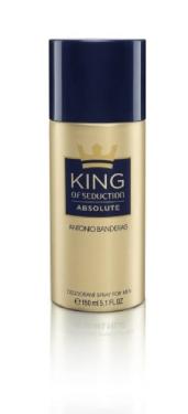 DESODORANTE KING OF SEDUCTION ABSOLUTE 150ML