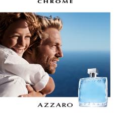 PERFUME AZZARO CHROME MASCULINO 100ML EAU DE TOILETTE