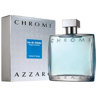 PERFUME AZZARO CHROME MASCULINO 30ML EAU DE TOILETTE