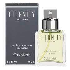 PERFUME ETERNITY MASCULINO CALVIN KLEIN 50ML EAU DE TOILETTE