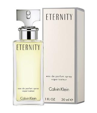 PERFUME ETERNITY FEMININO CALVIN KLEIN 100ML EAU DE TOILETTE