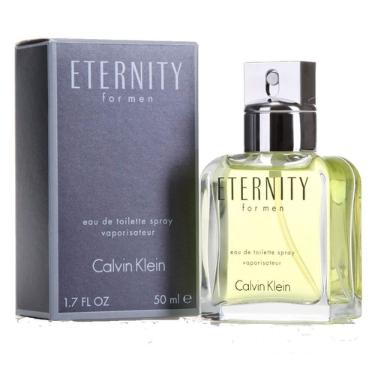 PERFUME ETERNITY MASCULINO CALVIN KLEIN 100ML EAU DE TOILETTE