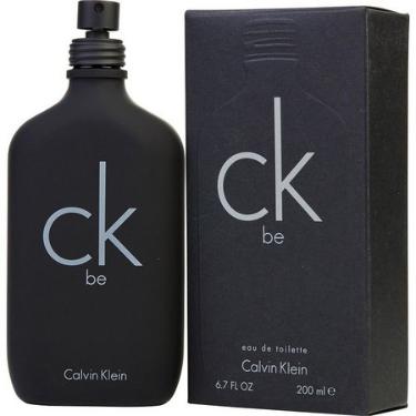 PERFUME CK BE UNISSEX CALVIN KLEIN 200ML EAU DE TOILETTE