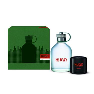 COFFRET HUGO BOSS MAN 125ML + CAIXA SOM